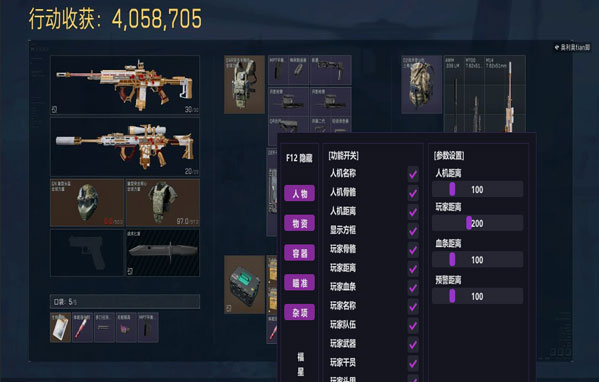 三角洲辅助tt软件效果